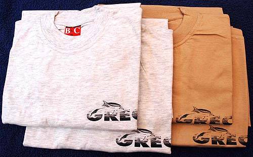 T-shirts "Le Grec"