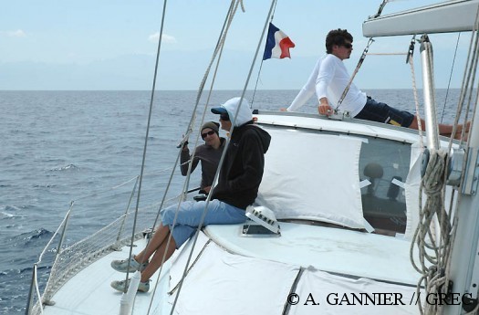 En prospection en juillet 2011