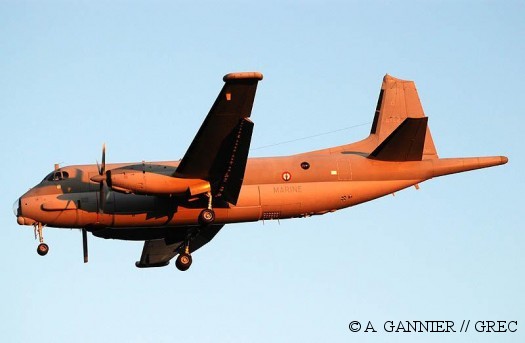 Avion de patrouille Atlantique