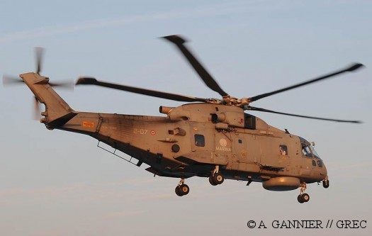 Hélicoptère Merlin