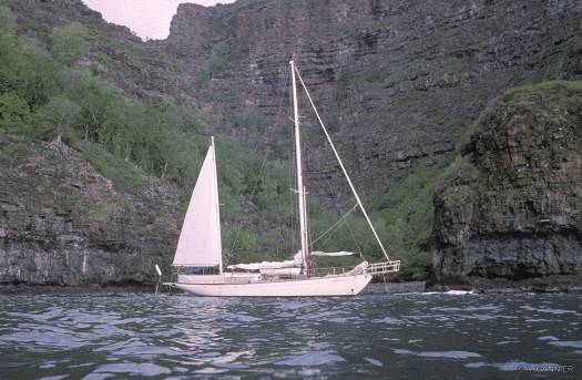 Eleuthera, un voilier digne des Marquises