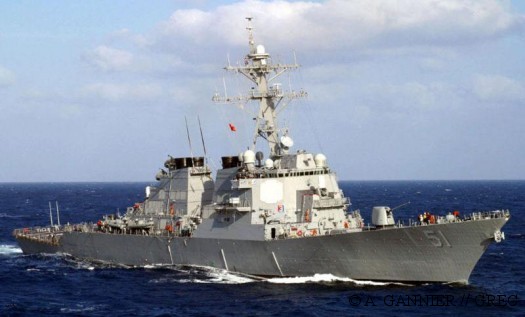 Destroyer U.S. Navy