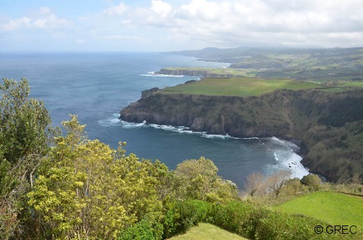 Sao Miguel est une très belle île ..., même à pied