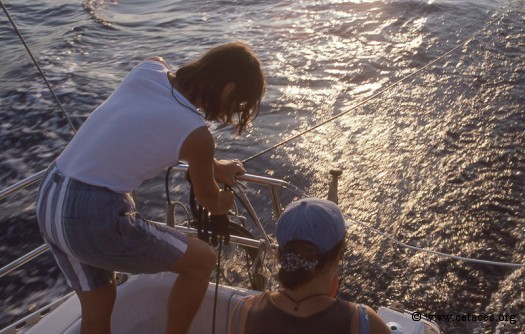 Le cérémonial de l'hydrophone