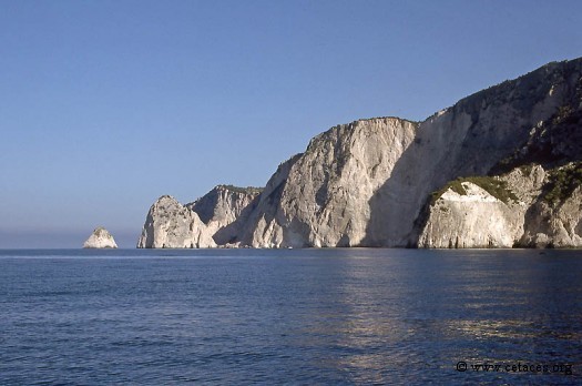 Zakynthos, du côté où la main de l'homme n'a pas mis les pieds