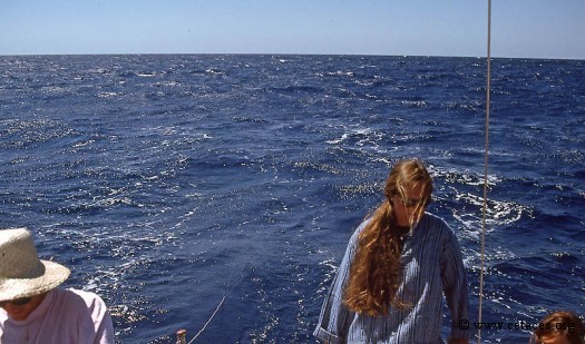 Cap retour avec une brise fraîche en mer Ionienne (Lénaïg)