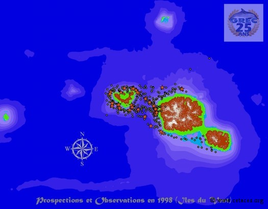 Prospections et observations début 1998