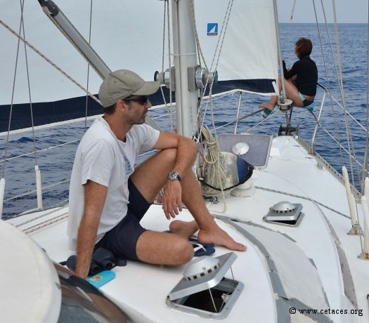 Alex et Marianne, deux volontaires assidus