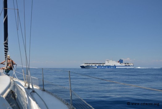 Transport de poids lourds en mer Ligure