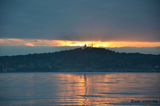 Une baie quasi-déserte à 17h00, c'est possible ... en décembre