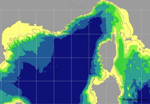 En Méditerranée, des côtes souvent accores