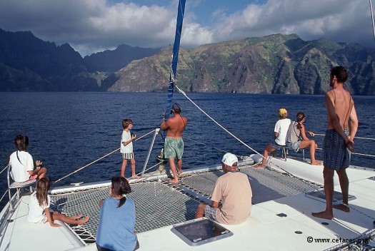 La baie des Vierges, octobre 2000, sans invasion de touristes