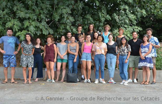 Stage de Cétologie : 2021, un excellent millésime