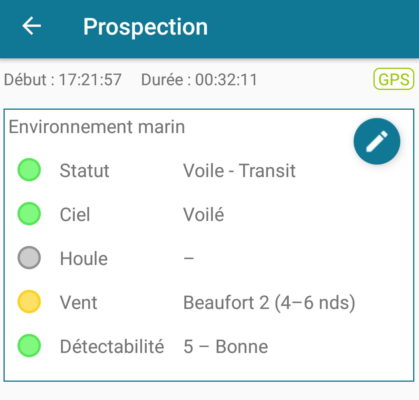 PADOC, une 'appli' pour le cétologue