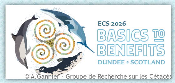 Lire la suite à propos de l’article Conférence de l&rsquo;European Cetacean Society à Dundee