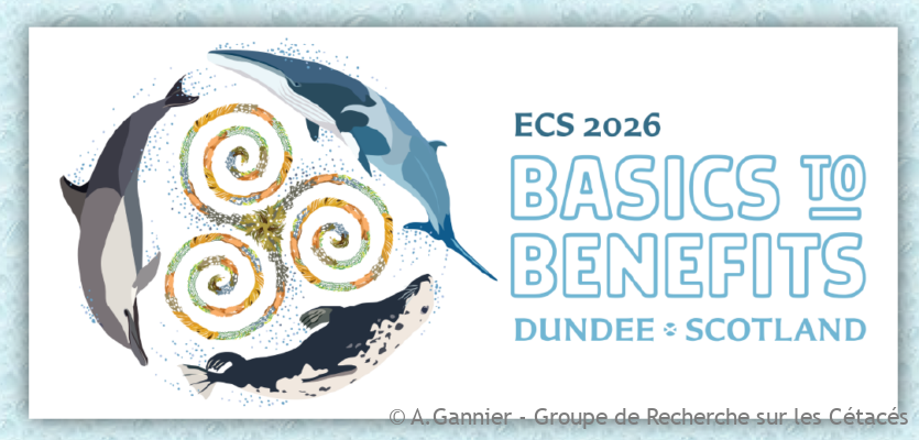 Conférence de l'European Cetacean Society à Dundee